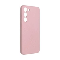 Capa de Silicone Mole para Samsung Galaxy S23 Plus Rosa Capa de Silicone Mole para Samsung Galaxy S23 Plus Rosa